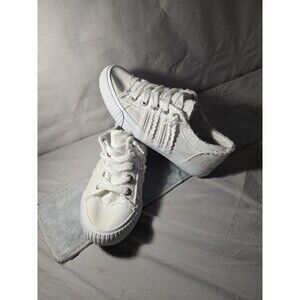 Blowfish Malibu Women's Size 7.5 Athletic Sneakers White